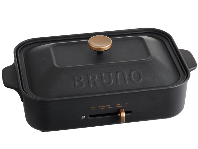 BRUNO ホットプレート BRUNO BOE021-CBK [キャストブラック]