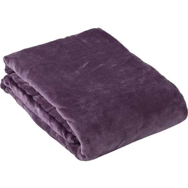 YAMAZEN 電気毛布・ひざ掛け YMK-FK45KK(RO)