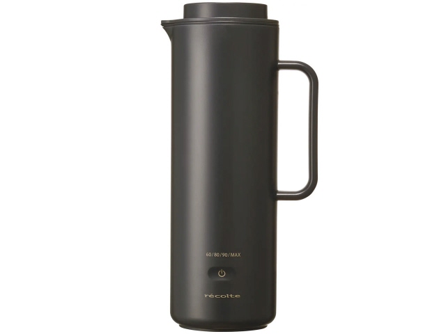 レコルト 電気ケトル スマートケトル スリム REK-1 [グレー]