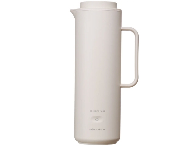 レコルト 電気ケトル スマートケトル スリム REK-1 [ホワイト]