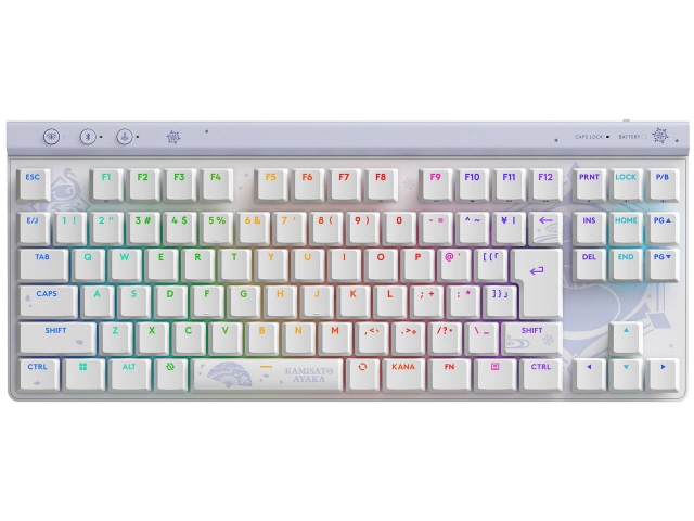 ロジクール キーボード G515 LIGHTSPEED TKL G515-GE-AYA-BUNDLE [ホワイト]