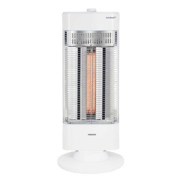 YAMAZEN ヒーター・ストーブ ツインヒートプラス DBC-W123