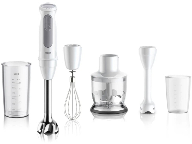 ブラウン ミキサー・フードプロセッサー マルチクイック5 MQ50220M [ホワイト/グレー]