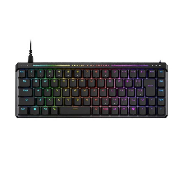 ASUS キーボード ROG Falchion Ace HFX 日本語 [Black]