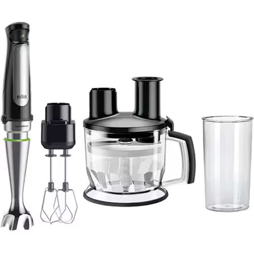 ブラウン ミキサー・フードプロセッサー マルチクイック7 MQ7075XB [ブラック/シルバー]