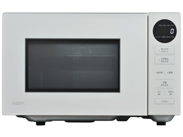 AQUA 電子レンジ 四ツ星レンジ AQM-KF20A(W) [ホワイト]