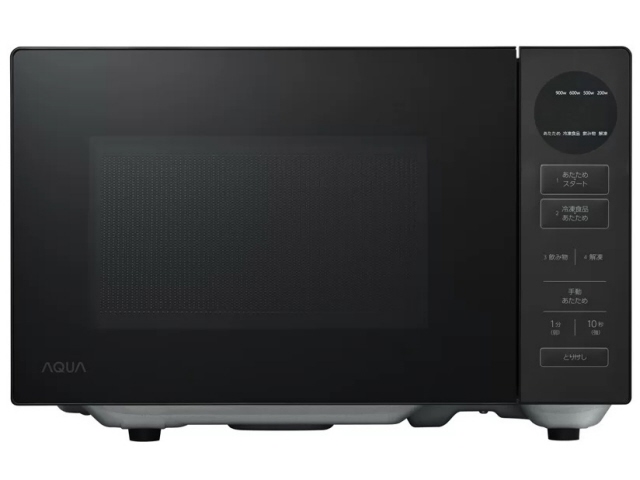 AQUA 電子レンジ 四ツ星レンジ AQM-KF20A(K) [ブラック]