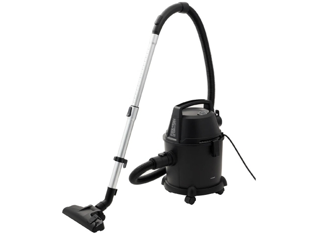 ツインバード 掃除機 YC-WD15B [ブラック]