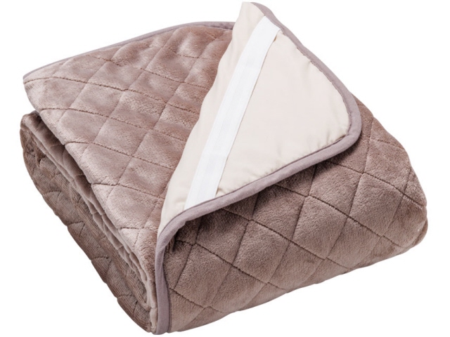 KODEN 電気毛布・ひざ掛け VWP551H-MM [モカ]