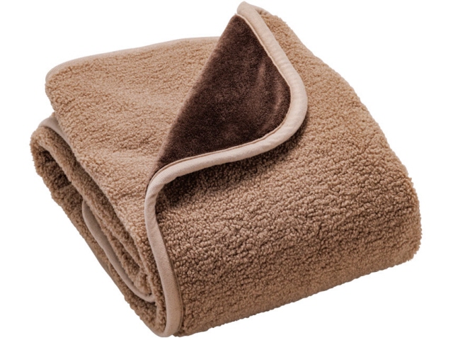 KODEN 電気毛布・ひざ掛け CWA401G-BM [ブラウン]