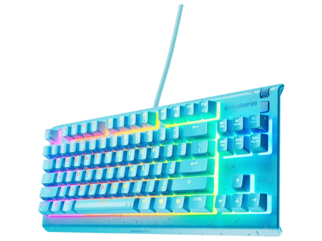 steelseries キーボード Apex 3 TKL Aqua US [Aqua]