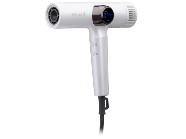 ドウシシャ ヘアドライヤー ゴリラのひとふき GRD-2501WH [ホワイト]