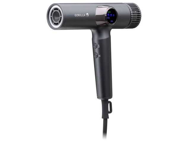 ドウシシャ ヘアドライヤー ゴリラのひとふき GRD-2501GY [グレー]