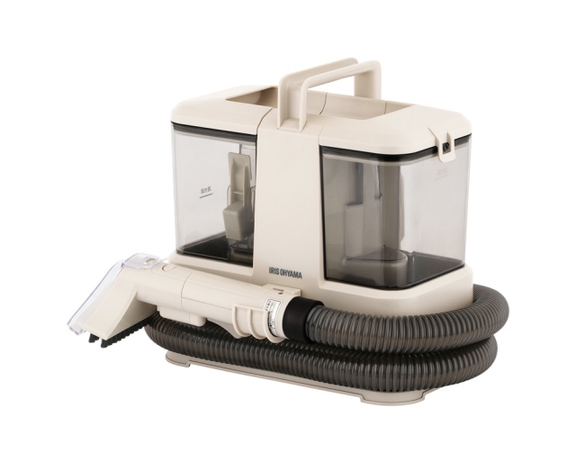 アイリスオーヤマ 掃除機 KRNS-P500 [グレージュ]