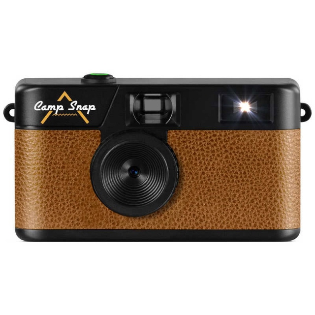 Camp Snap デジタルカメラ V105 CS-V105-BR-JP [Chestnut Brown]