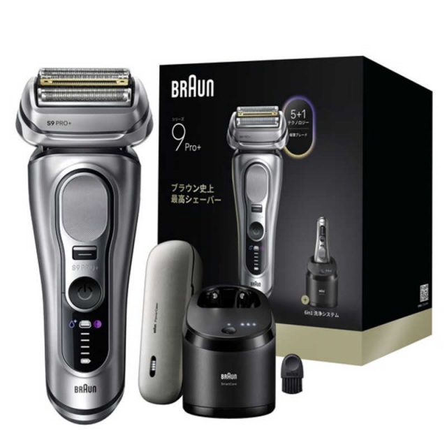 ブラウン シェーバー ブラウン シリーズ9 Pro+ 9677cc [マットシルバー]