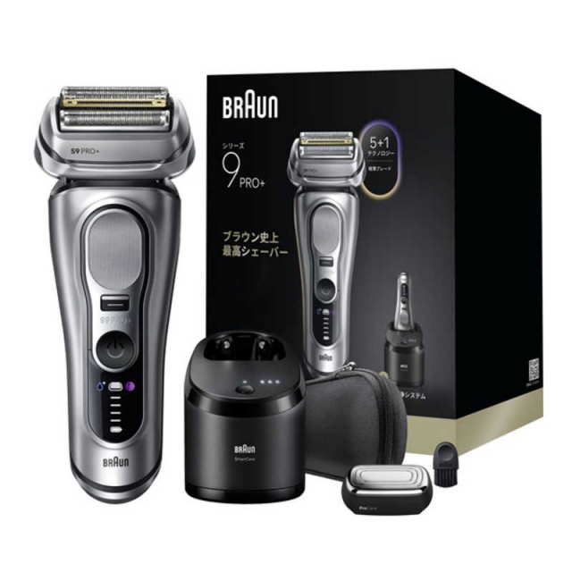 ブラウン シェーバー ブラウン シリーズ9 Pro+ 9687cc [マットシルバー]