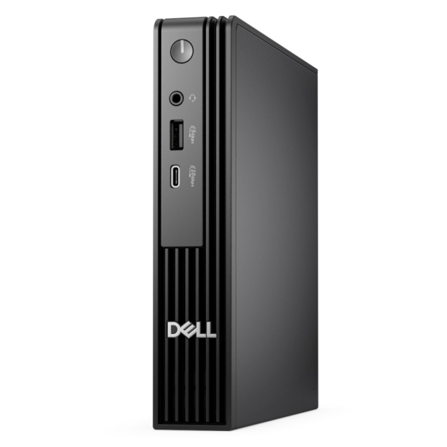 Dell デスクトップパソコン Dell Pro マイクロ デスクトップ (QCM1250) DTOP115-003N1