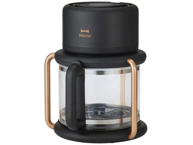 BRUNO 調理家電 BRUNO BOE122-CBK [キャストブラック]