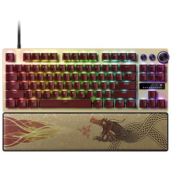 Razer キーボード Huntsman V3 Pro Tenkeyless Counter-Strike 2 Edition RZ03-04982100-R3M1