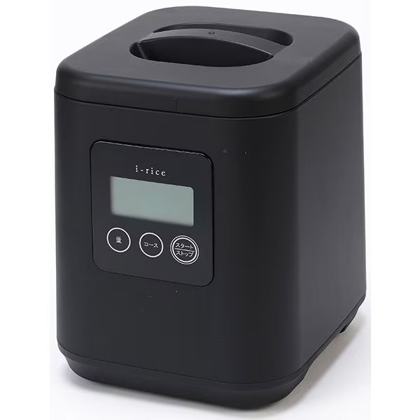 山本電気 精米機 i-rice YE-RC25A-BK [ブラック]