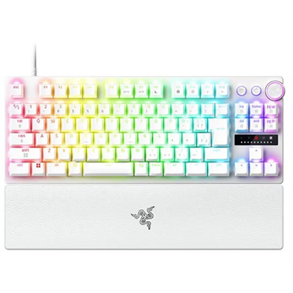Razer キーボード Huntsman V3 Pro Tenkeyless 8KHz JP RZ03-05521200-R3J1 [ホワイト]