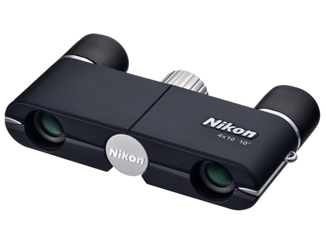 ニコン 双眼鏡 遊 4X10D CF [ダークネイビー]