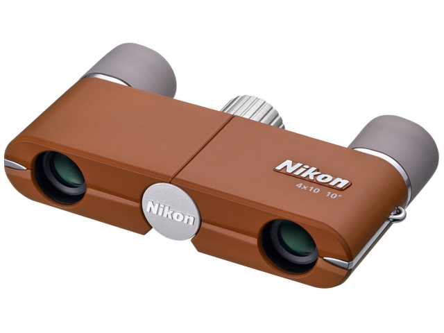 ニコン 双眼鏡 遊 4X10D CF [アンバーブラウン]