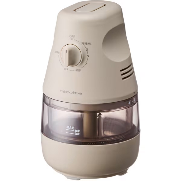 レコルト 精米機 RRP-1(W) [クリームホワイト]