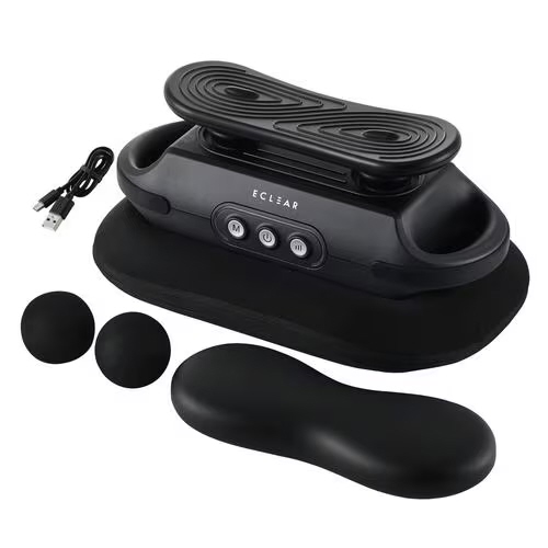 エレコム マッサージ器 エクリア HCR-BD01GY [グレー]