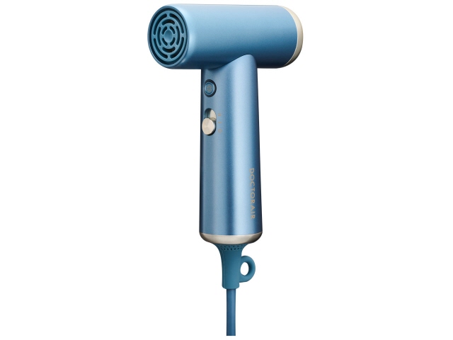 ドリームファクトリー ヘアドライヤー DOCTORAIR ミラ ジェット BDR-01 BL [ブルーヘイズ]