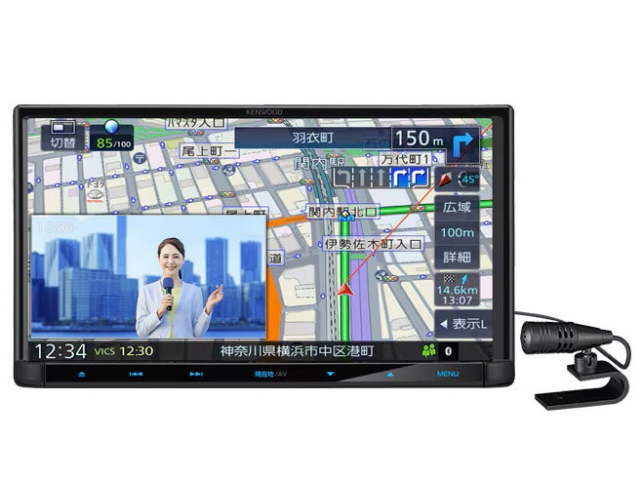 ケンウッド カーナビ 彩速ナビ MDV-D412