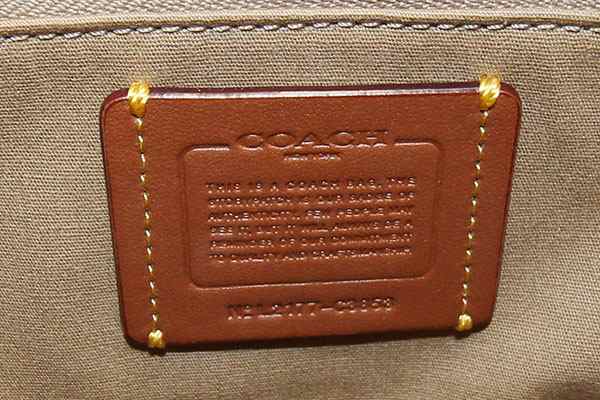 COACH コーチ C3853 2WAY シグネチャー 4739 巾着型 バッグ