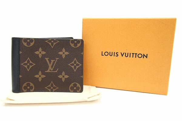 ルイヴィトンLOUIS VUITTON 折り財布 モノグラム マカサー ミンドロ-