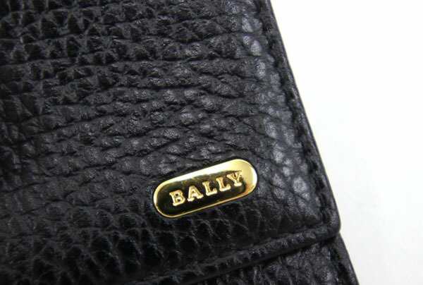 バリー コインケース ブラック レザー 中古 メンズ 小銭入れ BALLYの