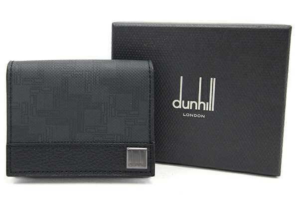 ダンヒル dunhill DEIGHT GRY/BLK ディーエイトライン メンズ コイン