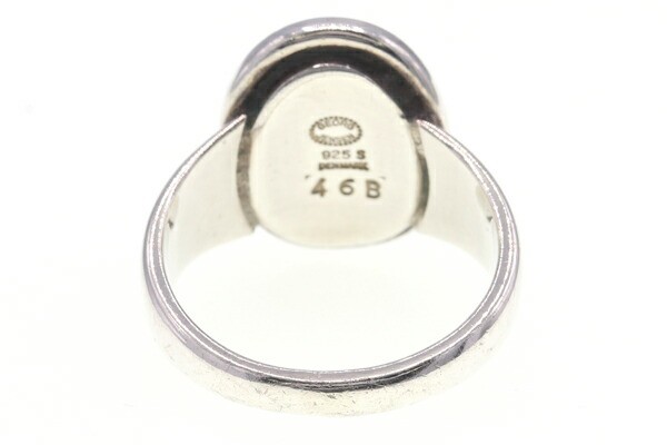 ジョージジェンセン 925 メンズ リング・指輪 www.krzysztofbialy.com