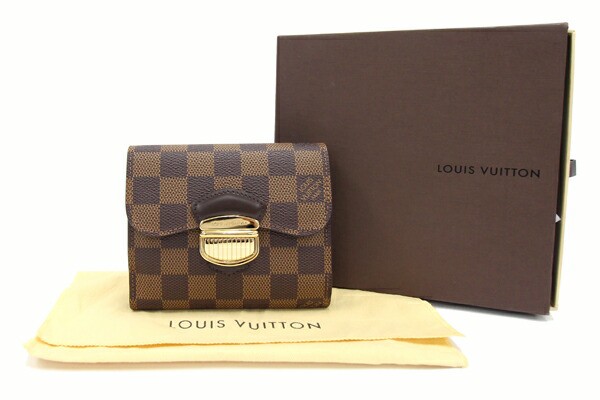 LouisVuitton ダミエ ポルトフォイユ ジョイN60034