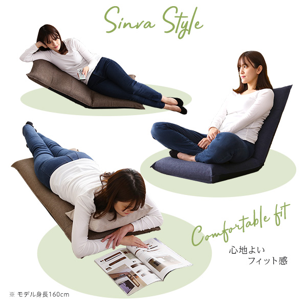 座椅子 (イス チェア) パーソナルチェア (イス 椅子) 約幅50cm ブルー 金属 スチール パイプ ウレタンフォーム ボリューム ハイバック 高い背もたれ リビング 完成品 青 送料無料の通販は