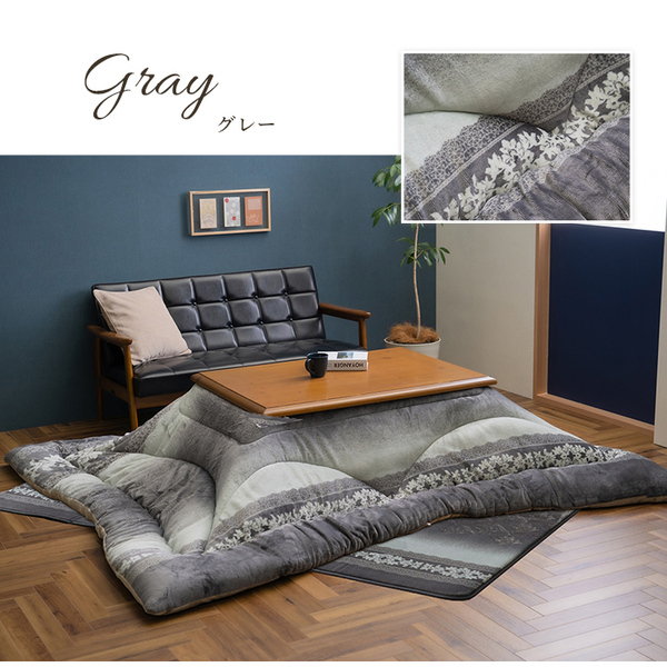 こたつ布団 約205×285cm 長方形 ブラウン 単品 エレガンス 手洗い可 洗える ウォッシャブル フランネル こたつ掛布団 インテリア家具 茶 送料無料の通販は