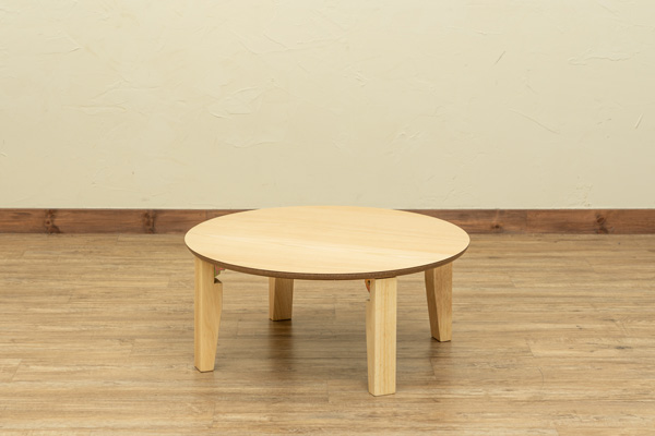 折りたたみテーブル ローテーブル 机 低い ロータイプ センター