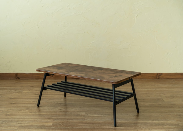 折りたたみテーブル ローテーブル 机 低い ロータイプ センター