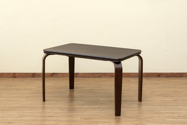 こたつ 約幅110×70cm 長方形 ブラウン 掛け布団セット オールシーズン