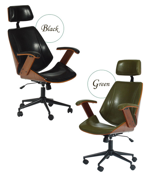 パーソナルチェア (イス 椅子) /オフィス 事務用 チェア 【ブラック