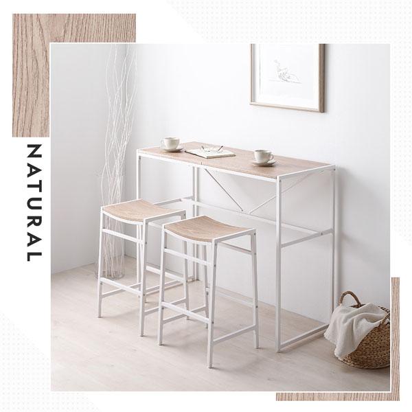 キッチンカウンターテーブル110?幅 ホワイト STS-05WH