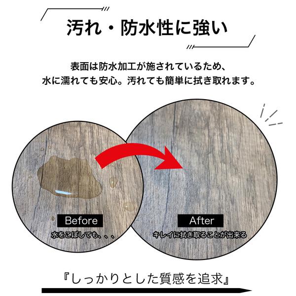 【幅120cm】7.5m巻 リメイクシート 壁紙 シール ベージュカラーの木目 ウォールデコシートWL-7018 送料無料の通販は