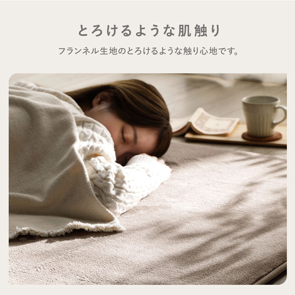 ラグマット/絨毯 〔約185×240cm グレー〕 洗える ドライクリーニング可 軽量 フリーカット フィルメ スミノエ 〔リビング〕〔代引不可〕 ラグ マット 約185×240cm グレー 洗える 洗濯機対応