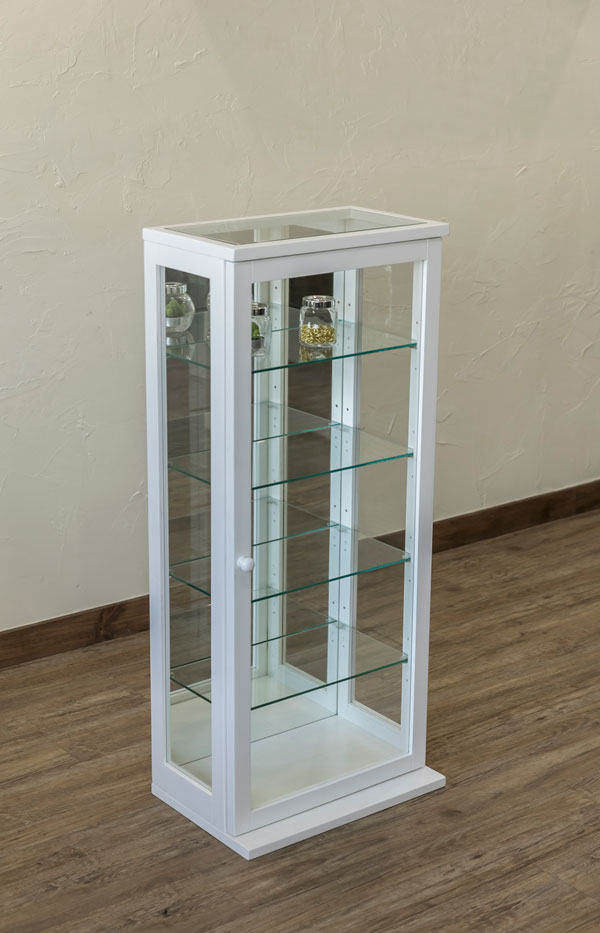 コレクションケース タテ型 ハイタイプ ホワイトウォッシュ