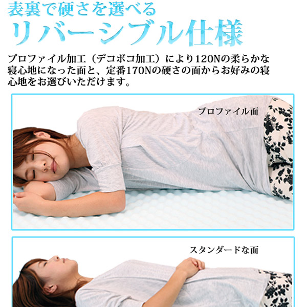 高反発マットレス 【ダブル 厚さ5cm ライトグレー】 高耐久性 PAD5 『APトーマス』 〔ベッドルーム 寝室〕 送料無料の通販は