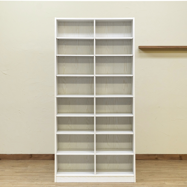 楽天市場】本棚・多目的ラック 約180×88cm WAL（ウォールナット